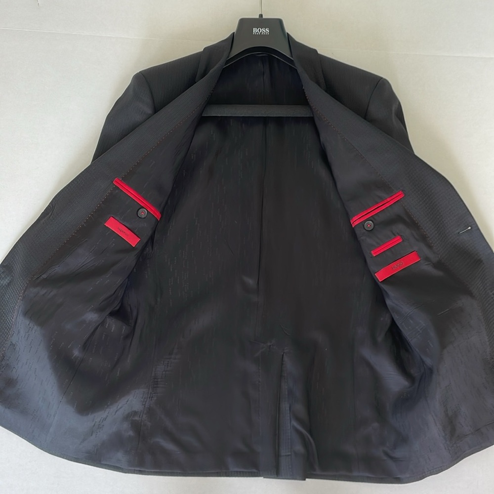 Men’s Hugo Boss Black Sport Jacket 38 R - Picture 3 of 5